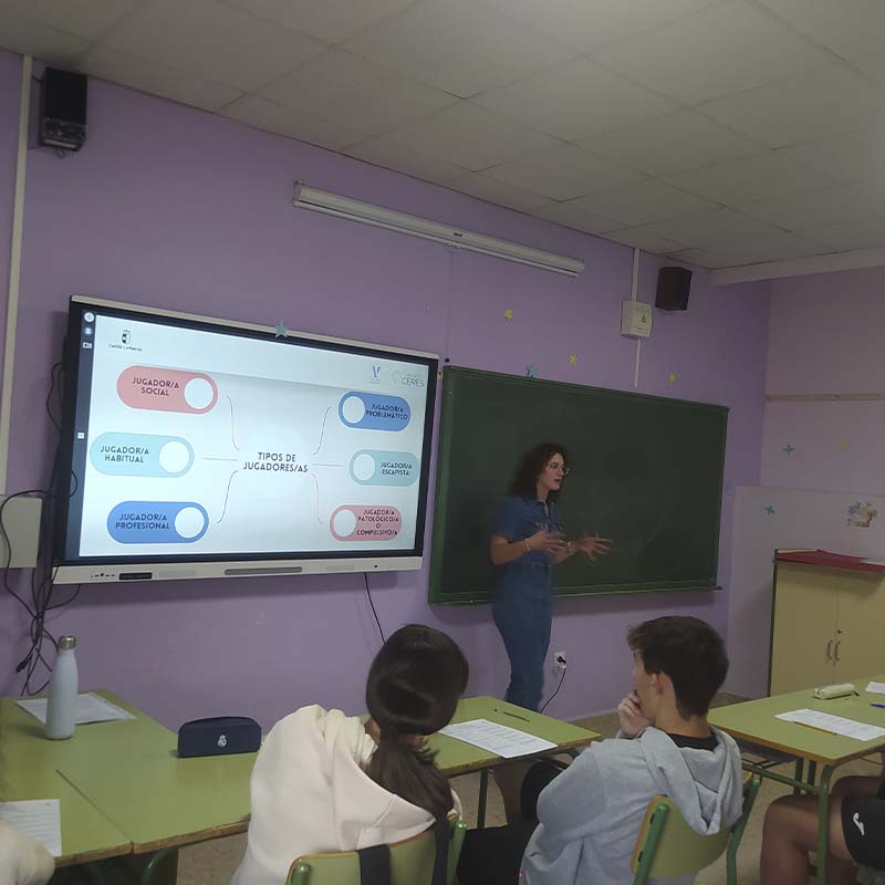 ludopatia juvenil