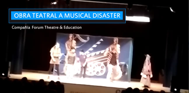 OBRA TEATRAL A MUSICAL DISASTER img viajepirineos