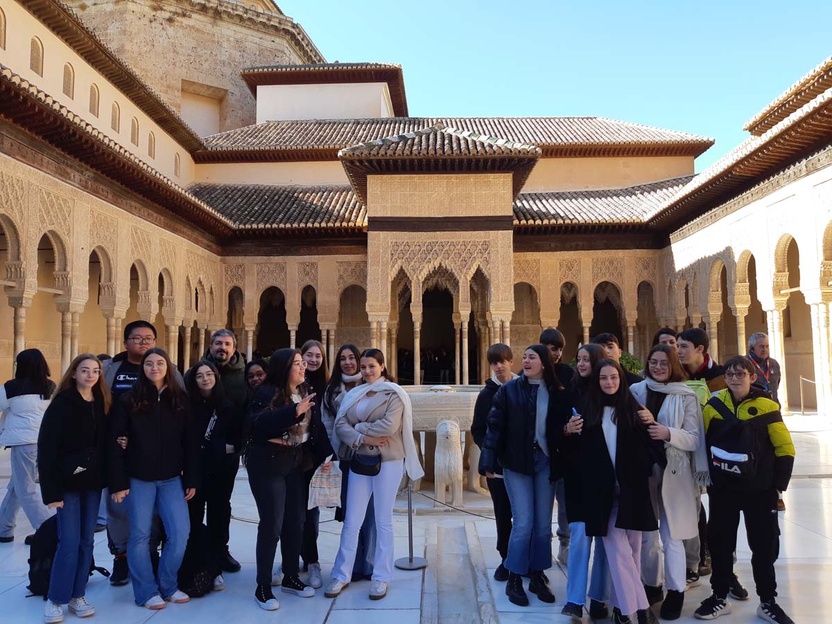 VISITA A GRANADA ALHAMBRA 3