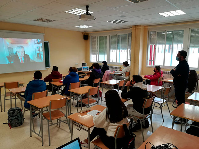 Charla Luis Garicano Charla Luis Garicano