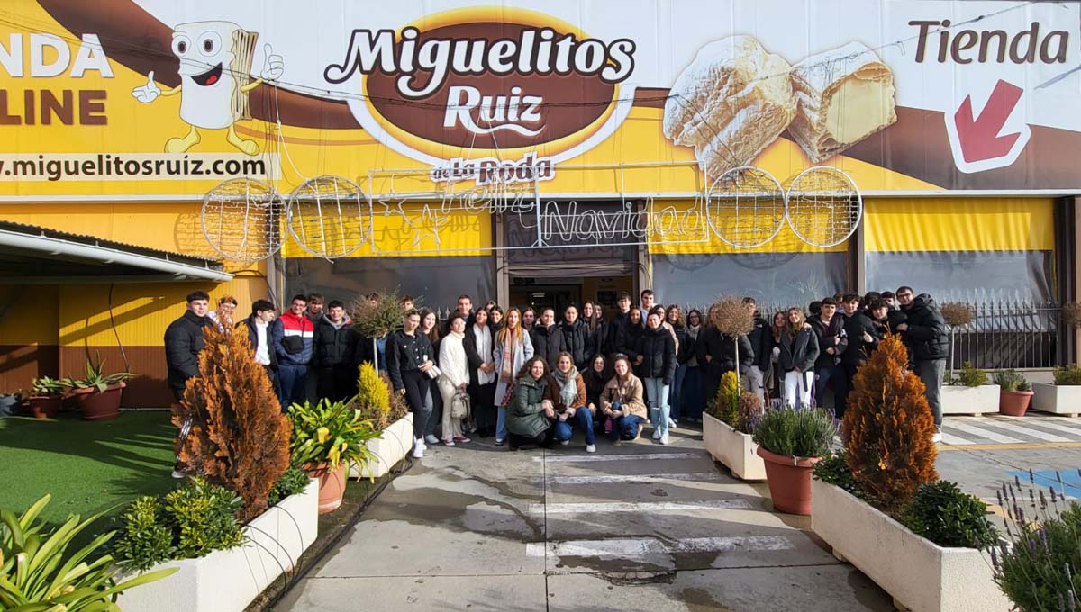 Fabrica de Miguelitos en la Roda visita fabrica laroda 8