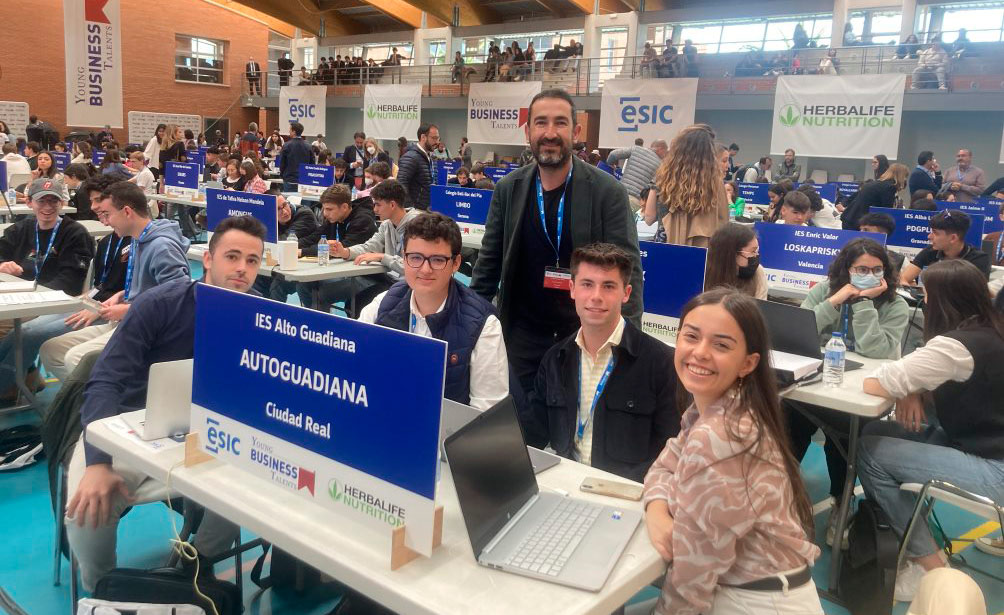 CONCURSO YOUNG BUSINESS TALENT autoguadiana