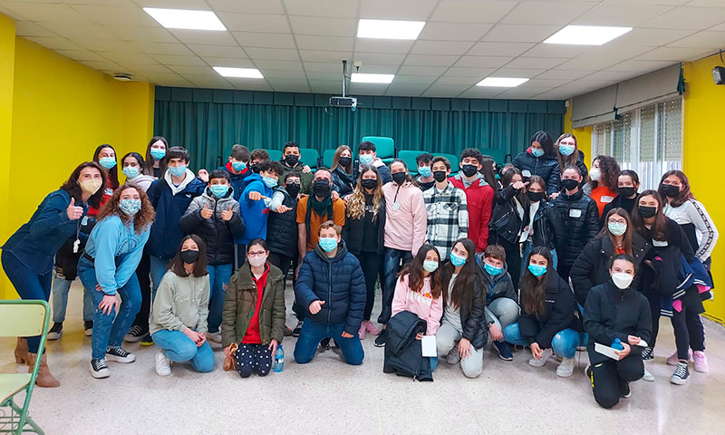 FORMACIÓN ALUMNADO AYUDANTE ayudante2022