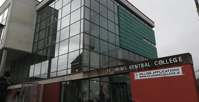 EN CORK, IRLANDA img job shadowing
