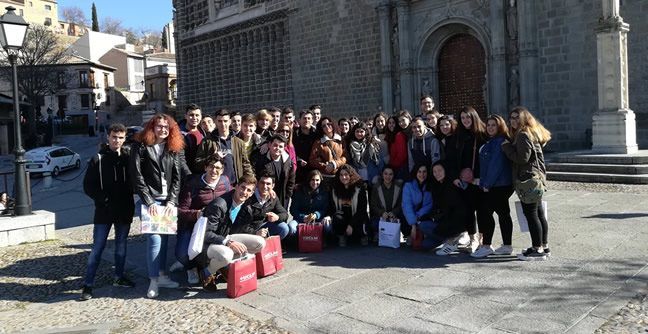 VISITA AL CAMPUS UNIVERSITARIO DE TOLEDO img visita toledo