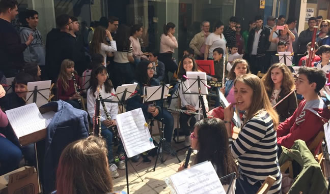 MÚSICA EN LA CALLE 2018 musica calle2018