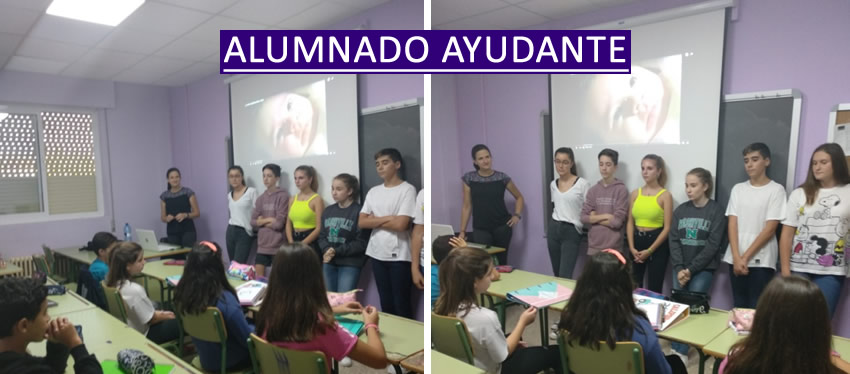 ALUMNADO AYUDANTE alumnado ayudante