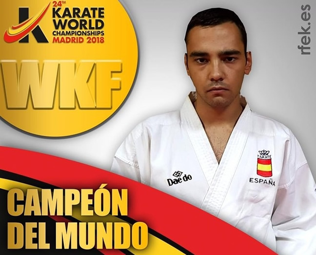 Campeón del Mundo de Parakarate campeon del Mundo de parakarate