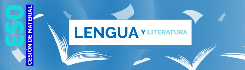 CESIÓN DE MATERIAL PARA LA MATERIA DE LENGUA cesion material