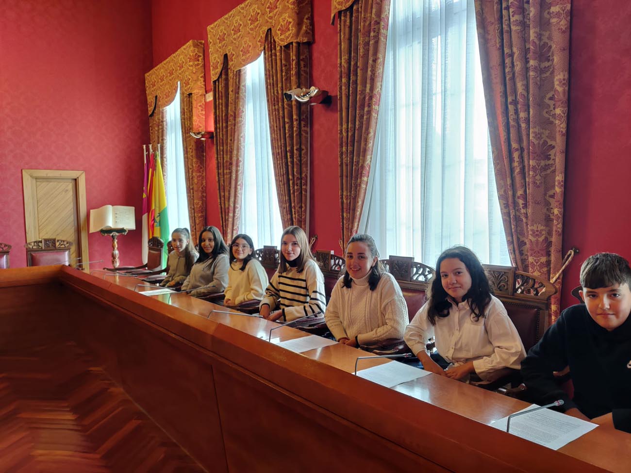 Pleno del Ayuntamiento dedicado a la Constitución contitucion2022 5