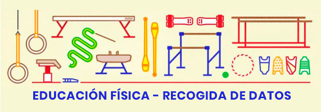 Recogida de datos para la asignatura Educación Física educacion fisica formulario