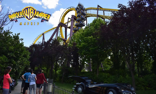 VISITA DE LOS ALUMNOS DE 3&ordm; DE ESO AL PARQUE WARNER