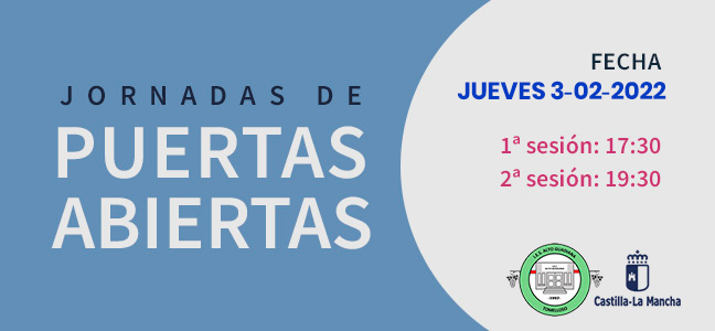 JORNADAS DE PUERTAS ABIERTAS 2022 jornada puertasabiertas2020