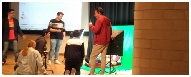 2º Bachillerato asiste a LEER EL CINE 2º Bachillerato asiste a LEER EL CINE