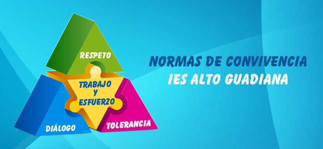 Normas de convivencia IES Alto Guadiana normas convivencia