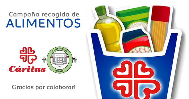 RECOGIDA DE ALIMENTOS Campaña de recogida de alimentos caritas