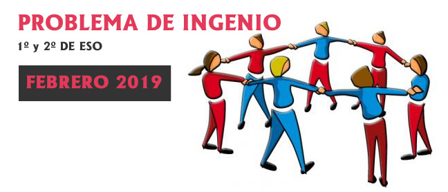 problema de ingenio FEBRERO 2019 problema ingenio 02 2019