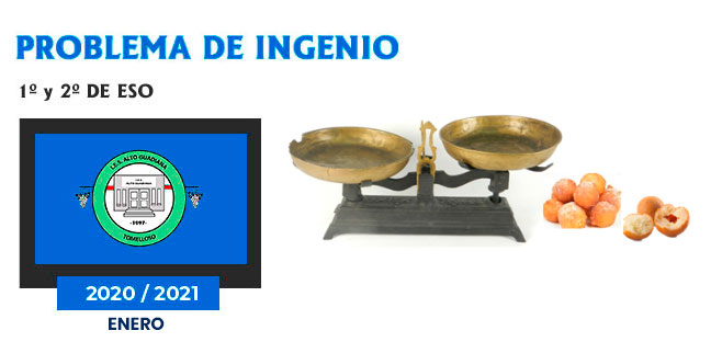 PROBLEMAS DE INGENIO ENERO 2021 problema ingenio 2021 ENERO