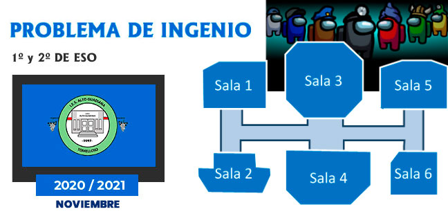 PROBLEMAS DE INGENIO NOVIEMBRE 2020 problema ingenio2020 11