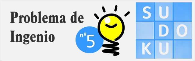 Quinto problema de ingenio 2017/18 problema5