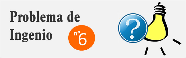 6º problema de ingenio 2017/18 problema6