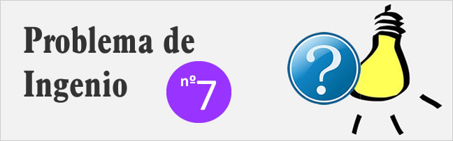 7º problema de ingenio 2017/18 problema7