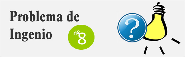8º problema de ingenio 2017/18 problema8