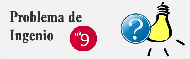 Último problema de ingenio 2017/18 problema9
