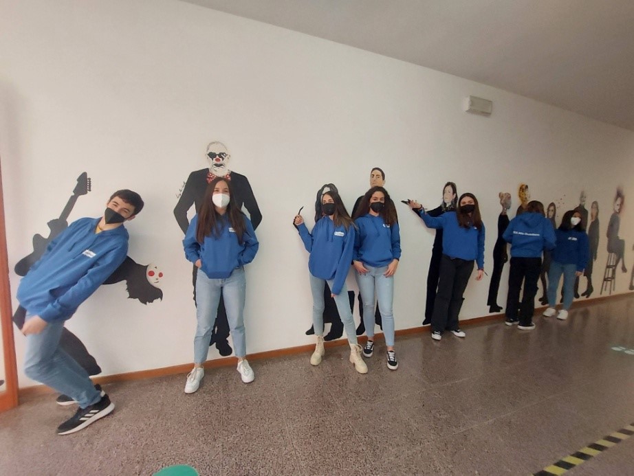 LOS ALUMNOS DEL ALTO GUADIANA VISITAN ITALIA CON EL PROGRAMA ERASMUS + erasmus2022 1