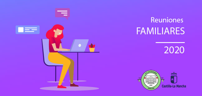 REUNIONES DE PADRES Y PROFESORES - CURSO 2020-2021 reuniones familiares2020