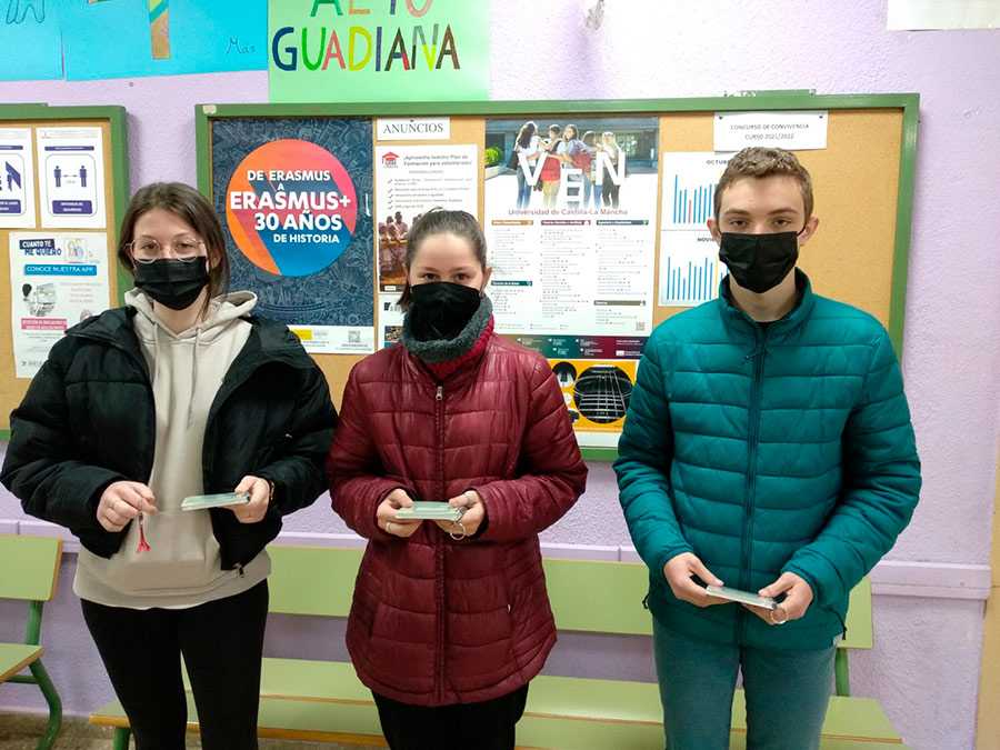 GANADORES CONCURSO DE SAN VALENTÍN ESCAPE ROOM FINANCIERO