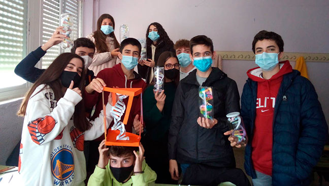 TRABAJOS BIOLOGÍA Y GEOLOGÍA BILINGÜE trabajos biologia