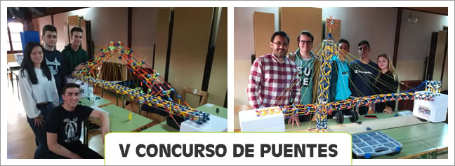V CONCURSO DE PUENTES v concurso puentes