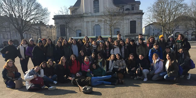 INTERCAMBIO A NIORT viaje niort 2018