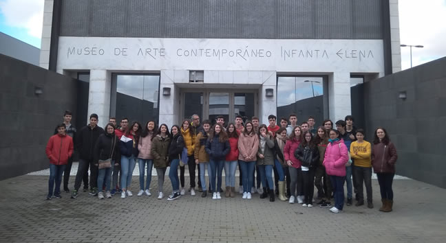 VISITA A LA COOPERATIVA VIRGEN DE LAS VIÑAS visita cooperativa2019