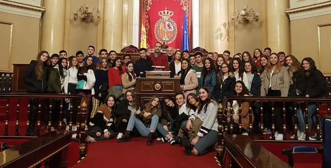Visita al Senado visita senado2018